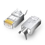 UGREEN-CONECTOR-RJ-45-BLINDADO-10UN-BAG-CAT6A-1000MBPS-NW123