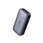 UGREEN BATERIA PORTATIL 10.000MAH MINI/PANTALLA QUICK CHARGING 30W GRIS PB502