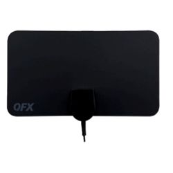 QFX ANTENA PLANA DIGITAL PARA TV HD 5 DBI  NT-7