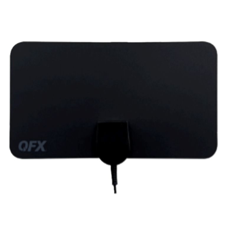 QFX ANTENA PLANA DIGITAL PARA TV HD 5 DBI  NT-7