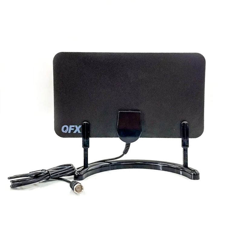 QFX ANTENA PLANA DIGITAL PARA TV HD 5 DBI  NT-7