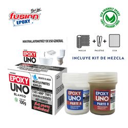 FUSION EPOXY PEGAMENTO EPOXY UNO BLANCO