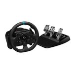 LOGITECH-VOLANTE---PEDALES-G923---PS5---PS4---PC--TRUEFORCE---DOBLE-EMBRAGUE