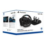 LOGITECH-VOLANTE---PEDALES-G923---PS5---PS4---PC--TRUEFORCE---DOBLE-EMBRAGUE