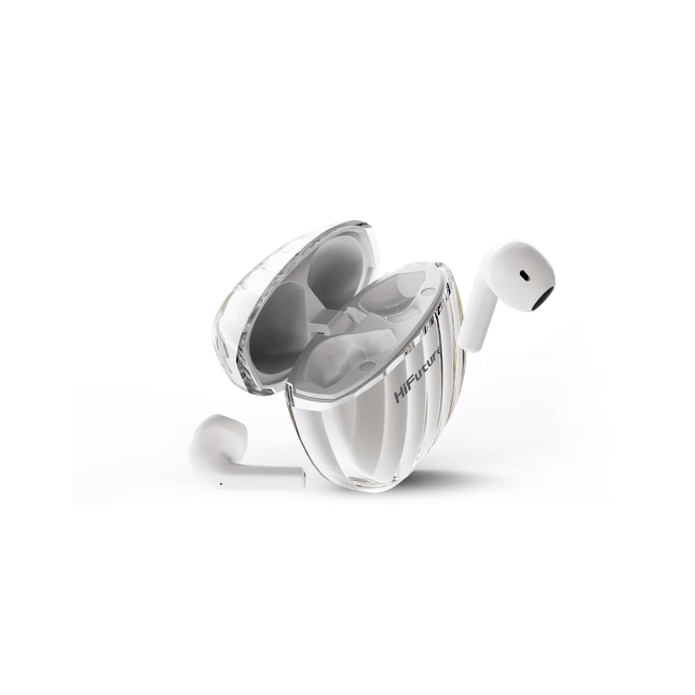 HIFUTURE AUDÍFONOS IN-EAR INALAMBRICO FLYBUDS 3 BLANCO