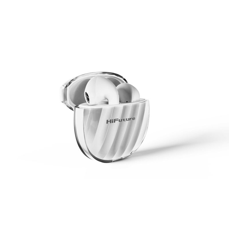 HIFUTURE AUDÍFONOS IN-EAR INALAMBRICO FLYBUDS 3 BLANCO
