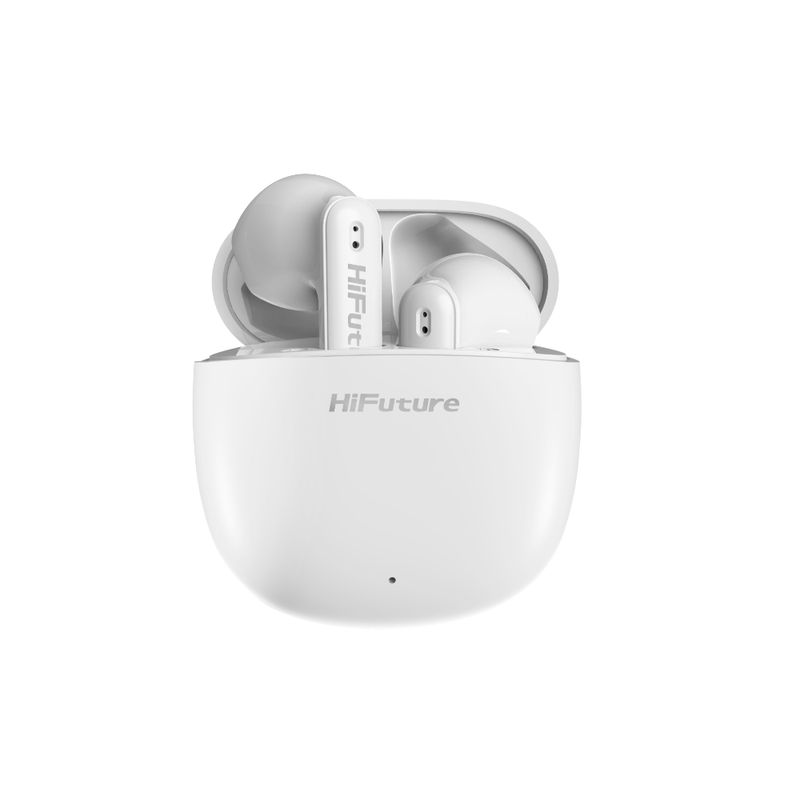 HIFUTURE AUDÍFONOS IN-EAR INALAMBRICOS TWS COLORBUDS BLANCO