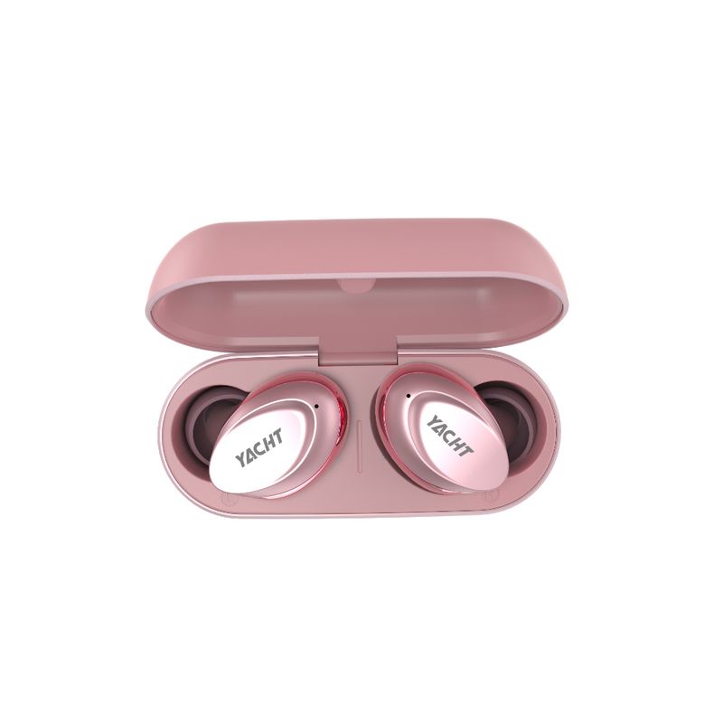 HIFUTURE AUDÍFONOS IN-EAR INALAMBRICOS TWS YACHT ROSA