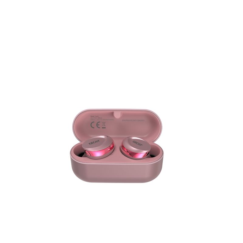 HIFUTURE AUDÍFONOS IN-EAR INALAMBRICOS TWS YACHT ROSA