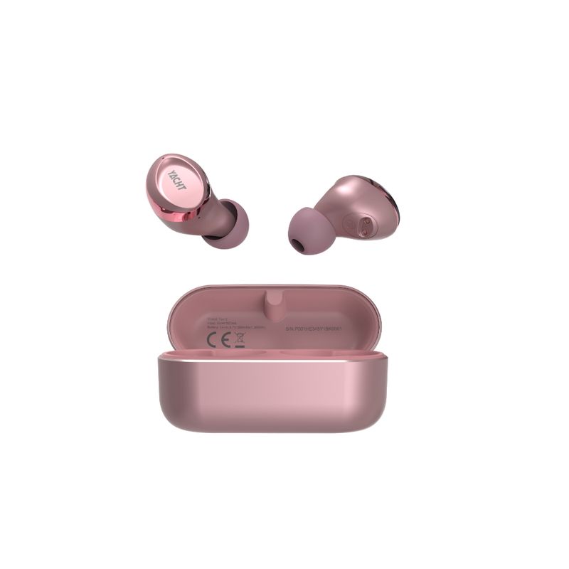 HIFUTURE AUDÍFONOS IN-EAR INALAMBRICOS TWS YACHT ROSA