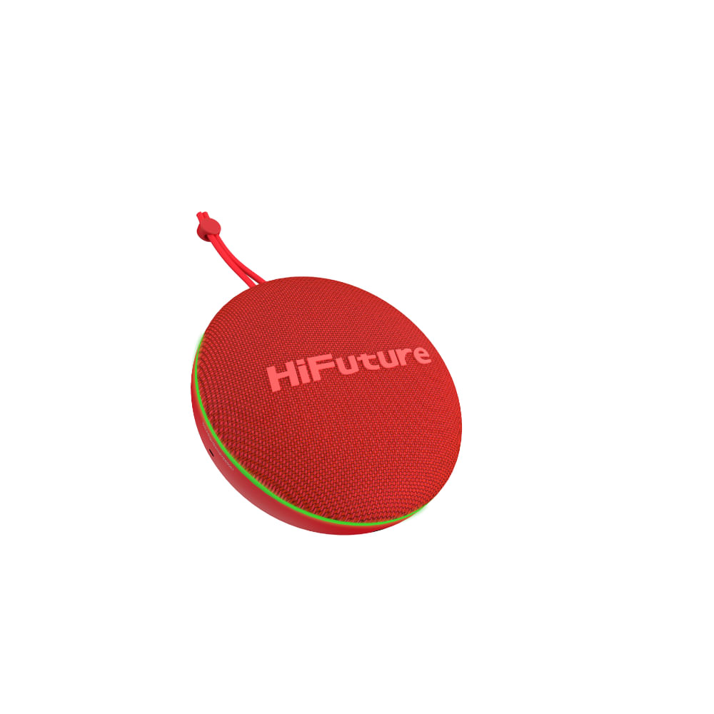 HIFUTURE PARLANTE BLUETOOTH ALTUS ROJO