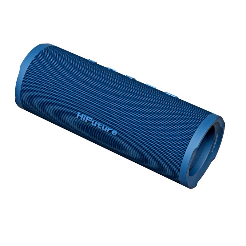 HIFUTURE PARLANTE RIPPLE PORTATIL BLUETOOTH COLOR AZUL