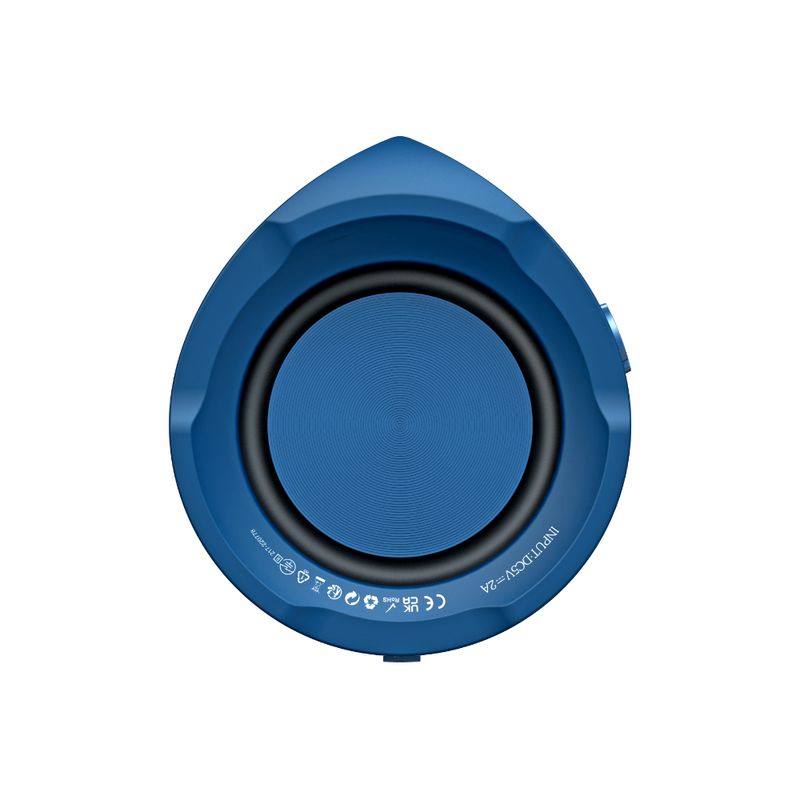 HIFUTURE PARLANTE RIPPLE PORTATIL BLUETOOTH COLOR AZUL