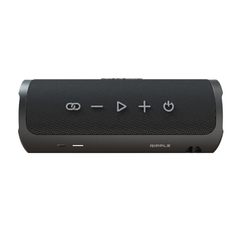 HIFUTURE-PARLANTE-RIPPLE-PORTATIL-BLUETOOTH-COLOR-BLACK