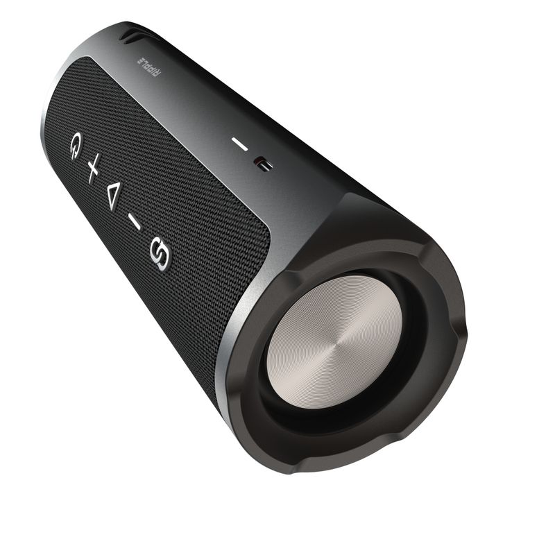 HIFUTURE-PARLANTE-RIPPLE-PORTATIL-BLUETOOTH-COLOR-BLACK