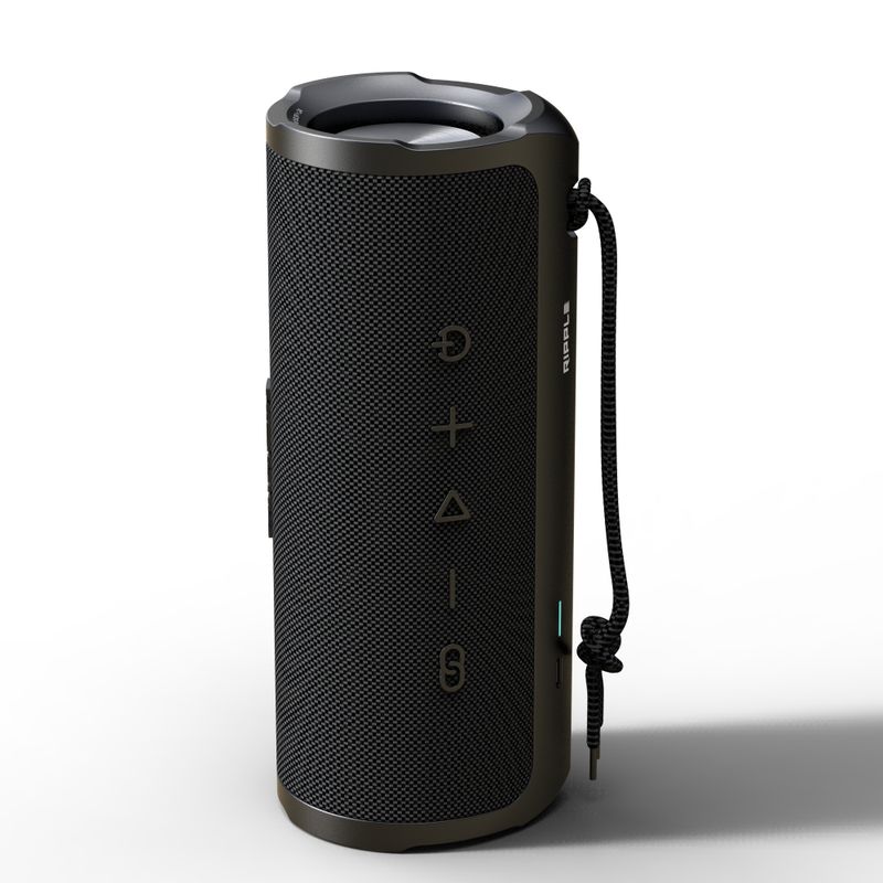 HIFUTURE-PARLANTE-RIPPLE-PORTATIL-BLUETOOTH-COLOR-BLACK