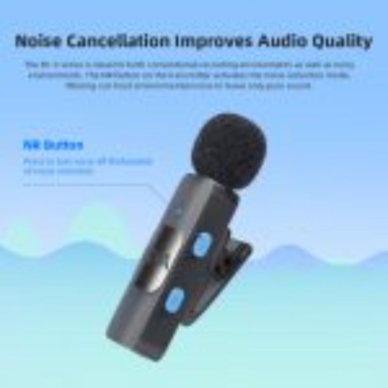 BOYA-BY-V2-MICROFONO-INALAMBRICO-DOBLE-ULTRA-COMPACTO-Y-PORTABLE-2.4GHZ-CONECTOR-LIGHTNING