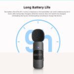 BOYA-BY-V2-MICROFONO-INALAMBRICO-DOBLE-ULTRA-COMPACTO-Y-PORTABLE-2.4GHZ-CONECTOR-LIGHTNING