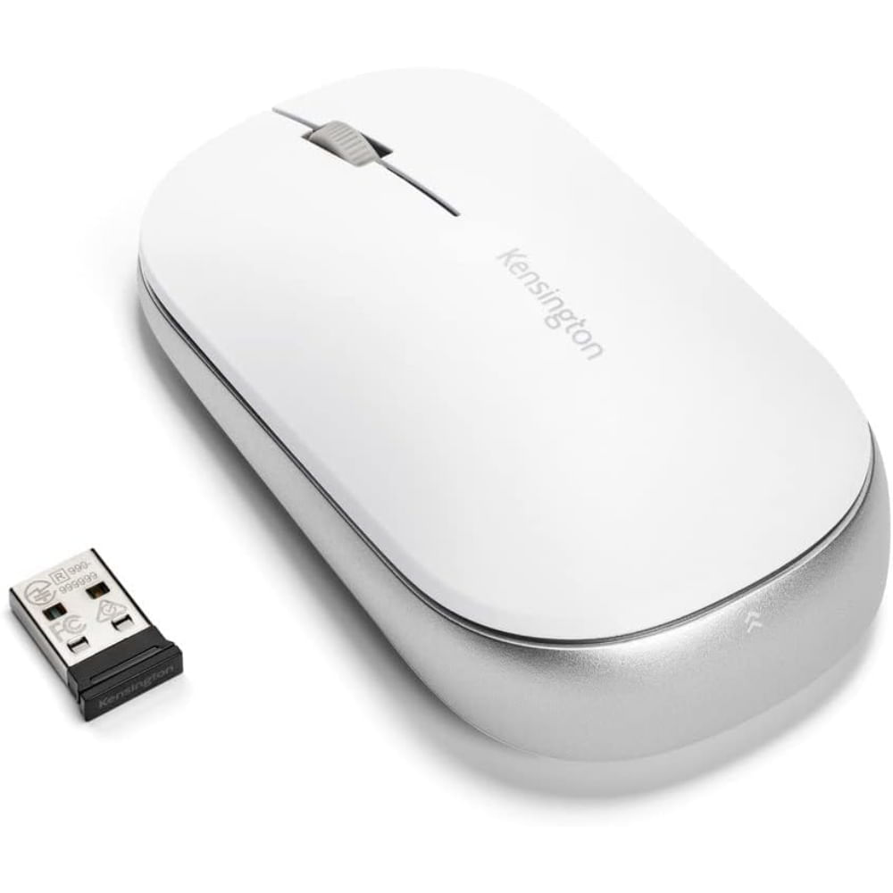 KENSINGTON MOUSE INALAMBRICO DUAL MODE USB+BT SLIMBLADE 2.0 BLANCO 27548