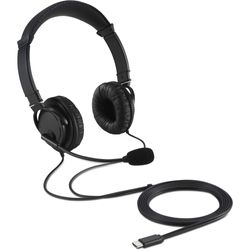 KENSINGTON AUDÍFONOS CON MICROFONO CONEXION USB-C 27697
