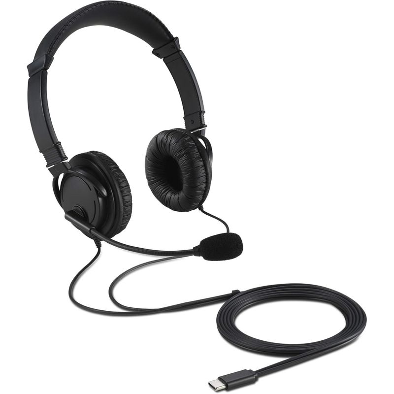 KENSINGTON-AUDIFONOS-CON-MICROFONO-CONEXION-USB-C-27697