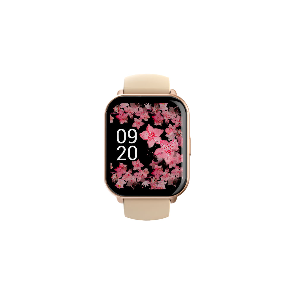 HIFUTURE SMARTWATCH ZONE 2 ROSADO | casaroyal.cl - Casa Royal