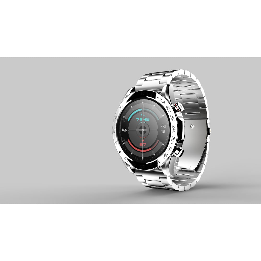 HIFUTURE SMARTWATCH FUTURE GO PRO PLATEADO