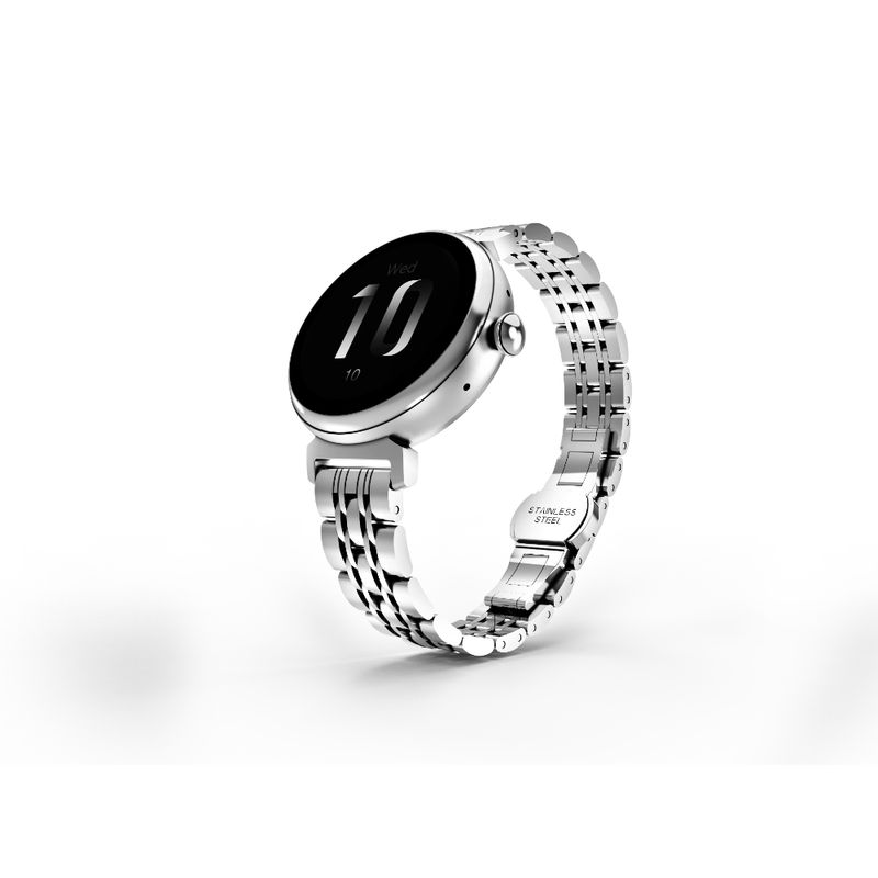 HIFUTURE-SMARTWATCH-AURA-PLATEADO-
