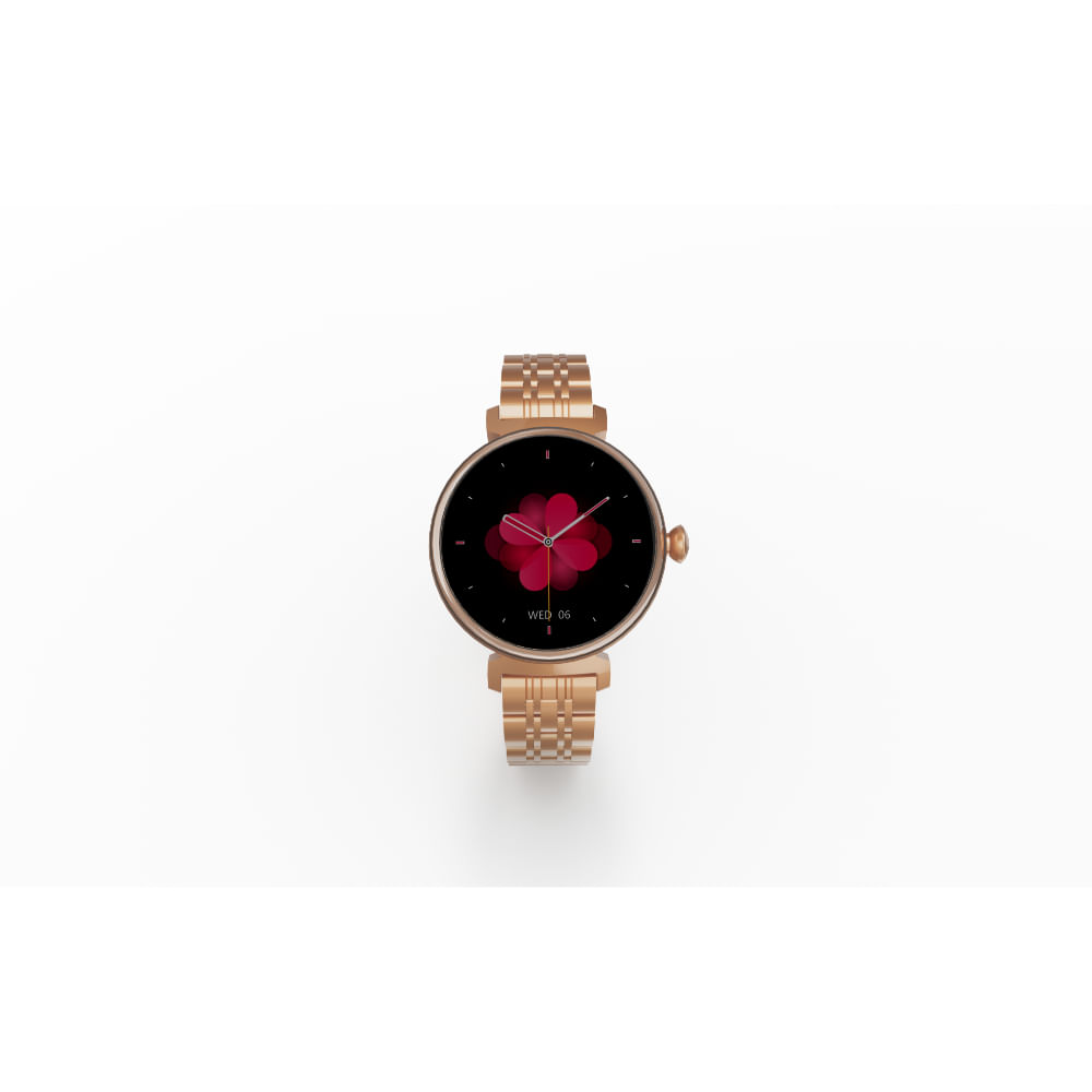 HIFUTURE SMARTWATCH AURA DORADO