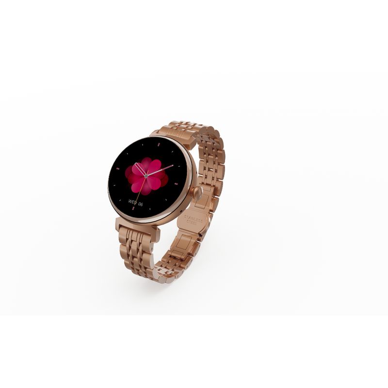 HIFUTURE SMARTWATCH AURA DORADO