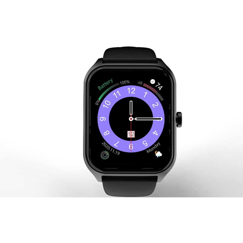 HIFUTURE SMARTWATCH ULTRA 2 PRO BLACK