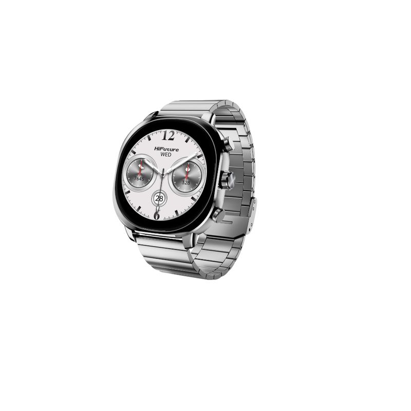 HIFUTURE SMARTWATCH AIX PLATEADO