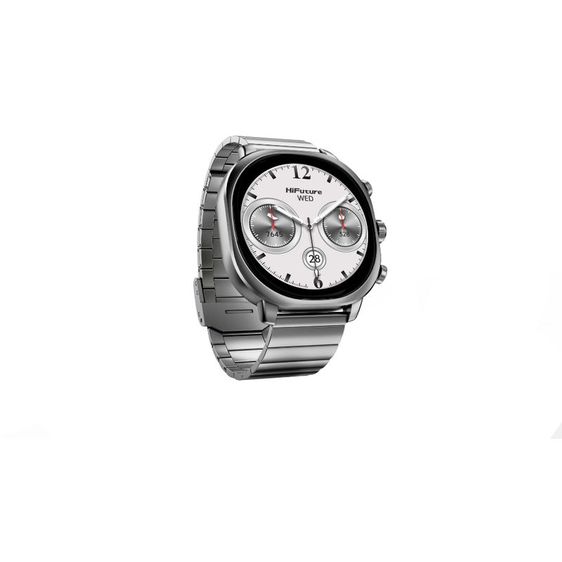 HIFUTURE SMARTWATCH AIX PLATEADO