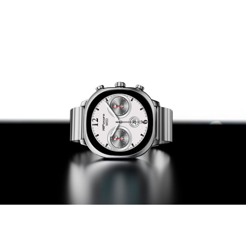 HIFUTURE SMARTWATCH AIX PLATEADO