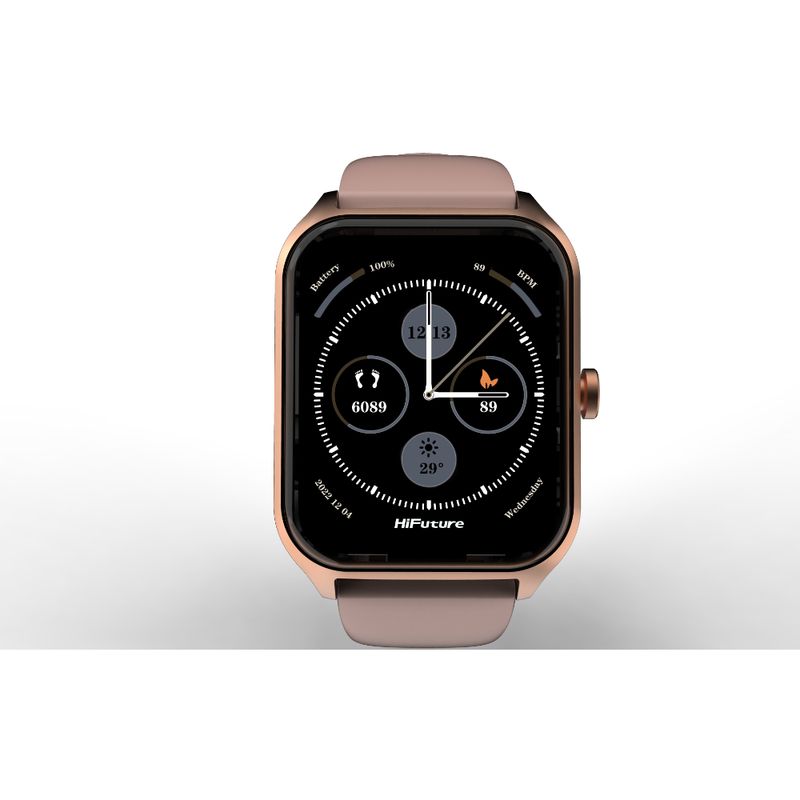 HIFUTURE SMARTWATCH ULTRA 2 PRO ROSADO