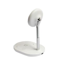 ACSY SOPORTE MAGNETICO DE CARGA INALAMBRICA BLANCO AC-EM86