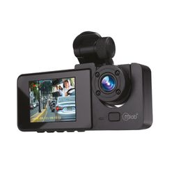 MLAB CAMARA AUTO DVR FULL HD 2 CAMARAS FRENTE 1080P INTERIOR 720P