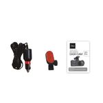 MLAB CAMARA AUTO DVR FULL HD 2 CAMARAS FRENTE 1080P INTERIOR 720P