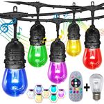 LUCES-RGB-SOLAR-CON-CONTROL-REMOTO-15-AMPOLLETAS-15MT-IP65
