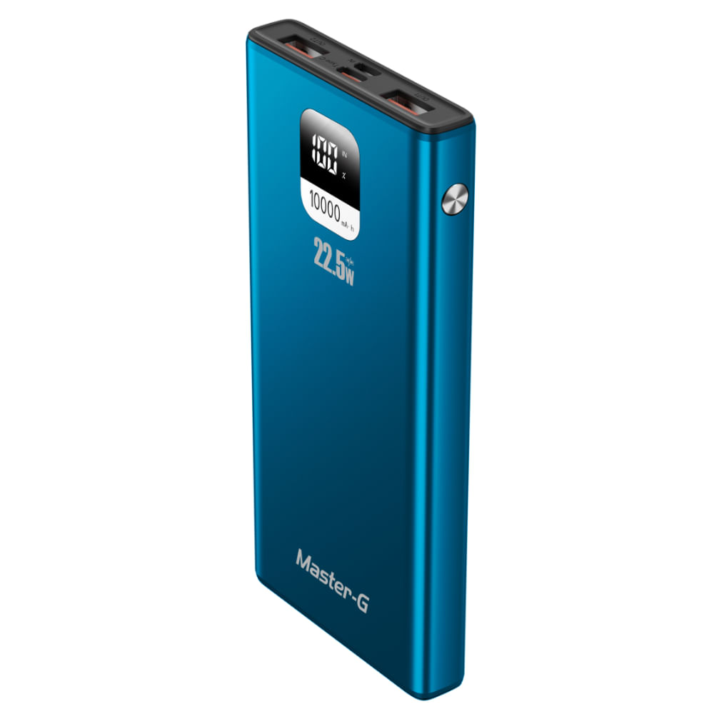 MASTER-G CARGADOR PORTATIL 10.000 MAH 22.5W UCP10LPD