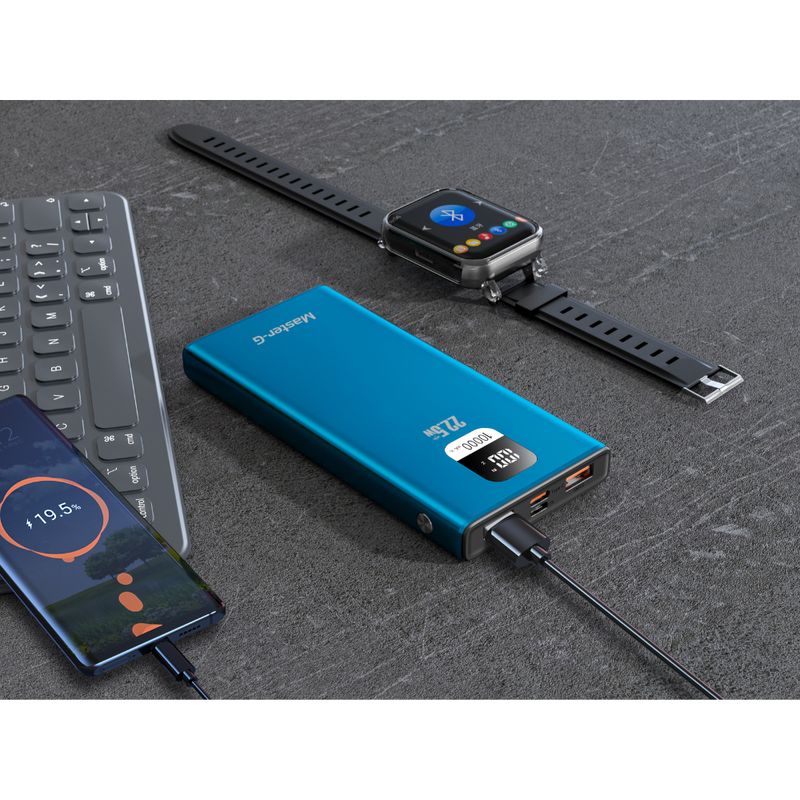 MASTER-G CARGADOR PORTATIL 10.000 MAH 22.5W UCP10LPD