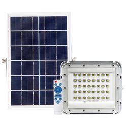 LOGIC PROYECTOR SOLAR LED ABS 60W  6500K IP65 LOGIC 175028  S12D-60W