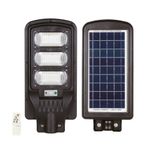 LOGIC LUMINARIA PEATONAL SOLAR CON SENSOR DE MNOVIMIENTO 150W 6500K IP67 174819
