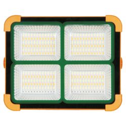 LOGIC FOCO LED SOLAR PORTATIL 200W LUZ FRÍA CALIDA 2000 LUM IP65 175097
