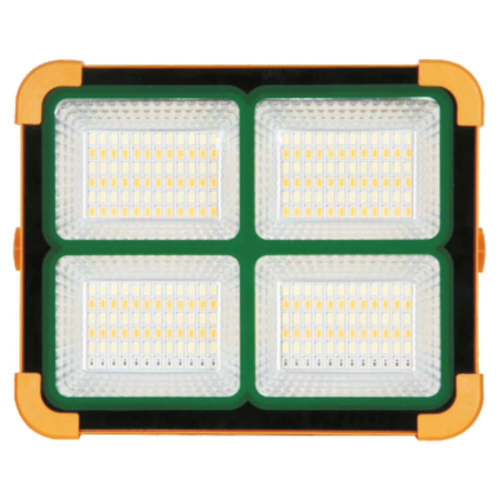 LOGIC FOCO LED SOLAR PORTATIL 200W LUZ FRÍA CALIDA 2000 LUM IP65 175097