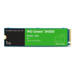 WESTERN DIGITAL DISCO DURO 1TB M.2 NVME SN350 GREEN 3200 MB/S