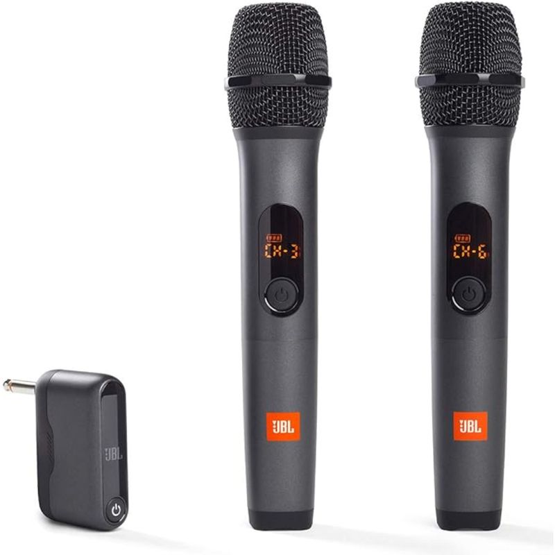 JBL-SISTEMA-INALAMBRICO-DOS-MICROFONOS-CON-RECEPTOR-DE-DOBLE-CANAL-