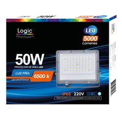 LOGIC PROYECTOR DE AREA LED 50W 5.000LM 6500K IP65 175080