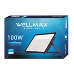 WELLMAX  PROYECTOR DE AREA LED SUBMARINE 100W 6500K  175138
