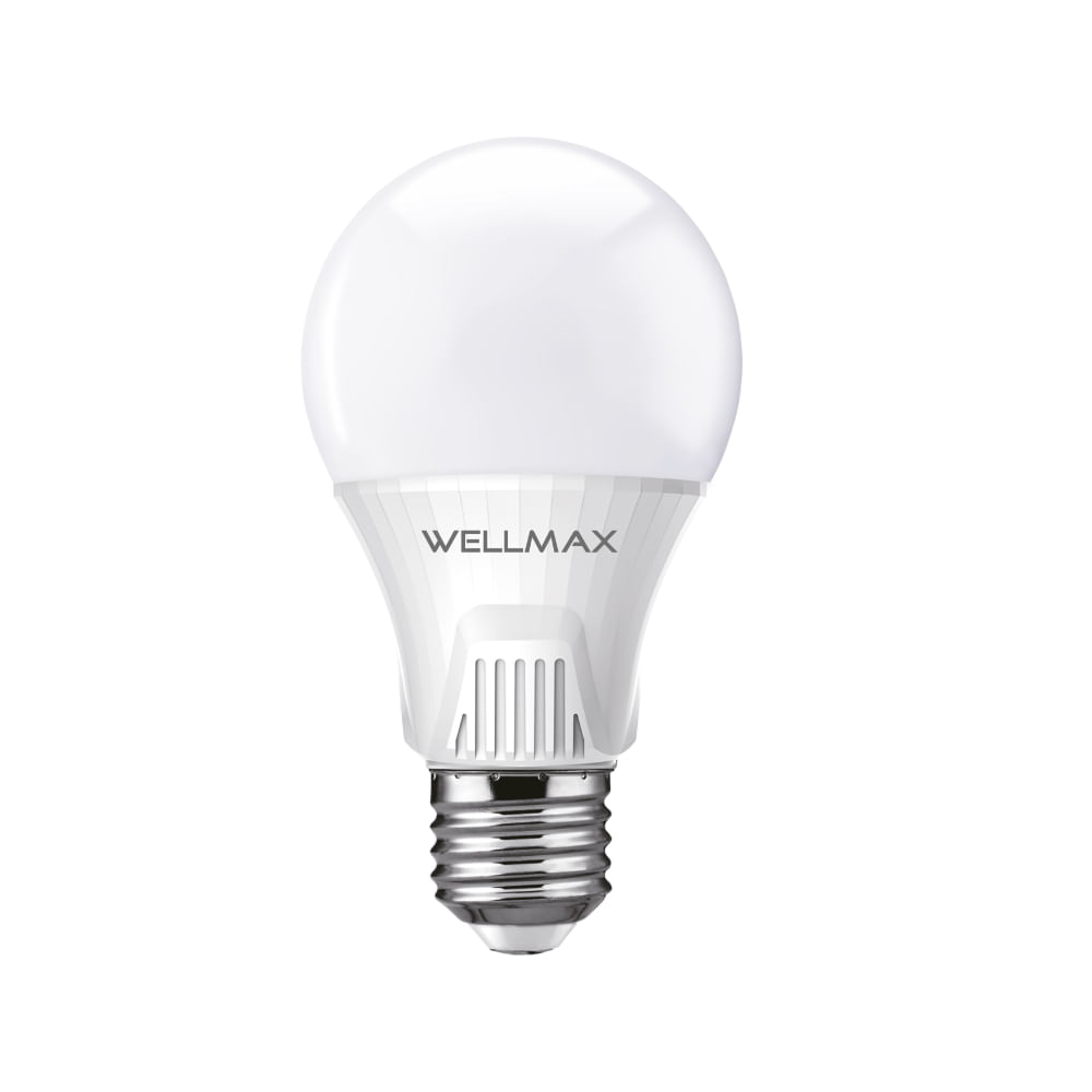 WELLMAX AMPOLLETA LED SENSOR DE MOVIMIENTO NOCTURNO 9W  E-27 6500K 174631